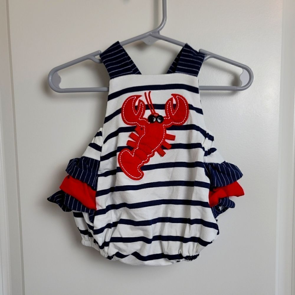 RICRAC & RUFFLES Bubble Romper